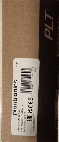Plantronics apc adapter - plantronics,